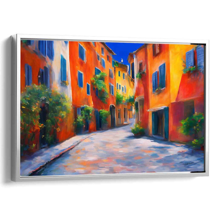 Abstract Portofino Streets #115