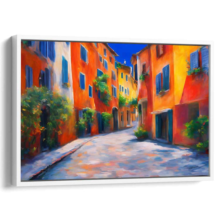 Abstract Portofino Streets #115