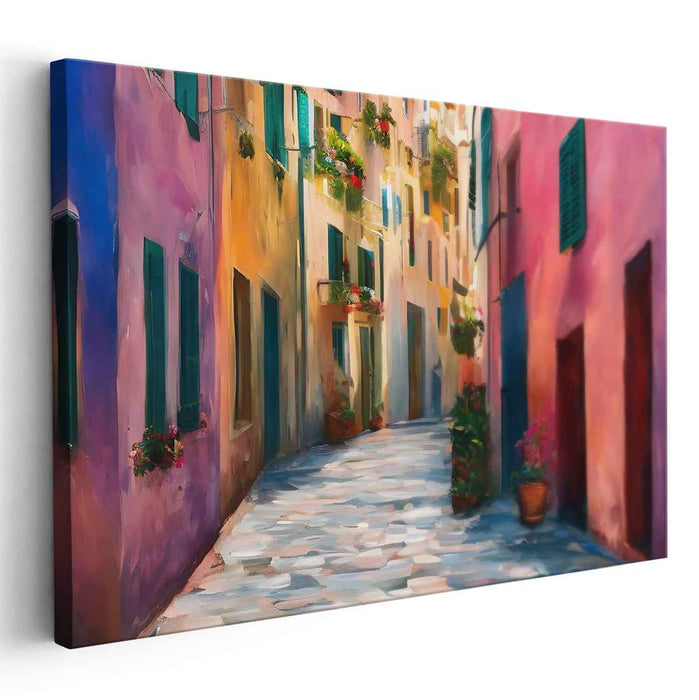 Abstract Portofino Streets #116