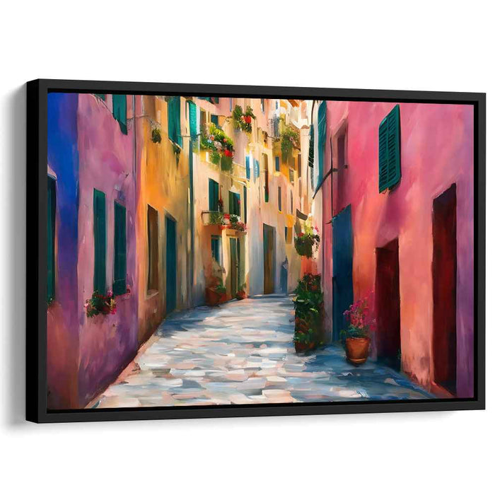 Abstract Portofino Streets #116