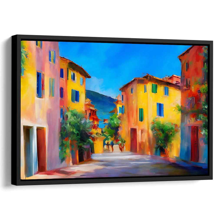 Abstract Portofino Streets #120