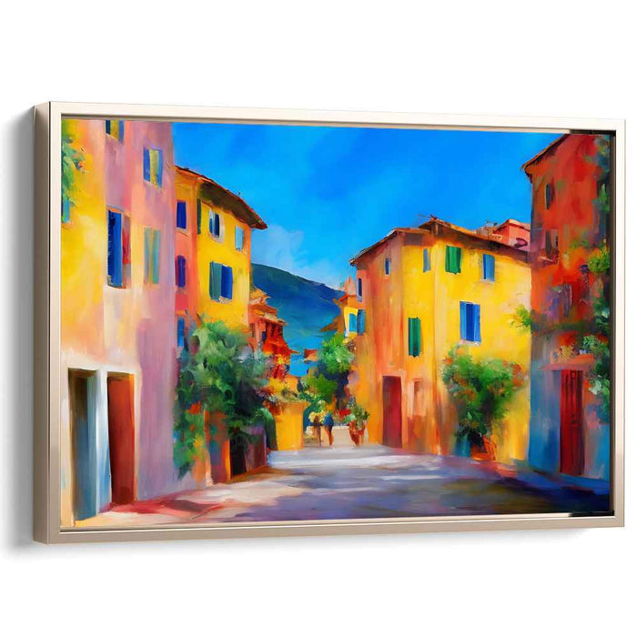 Abstract Portofino Streets #120