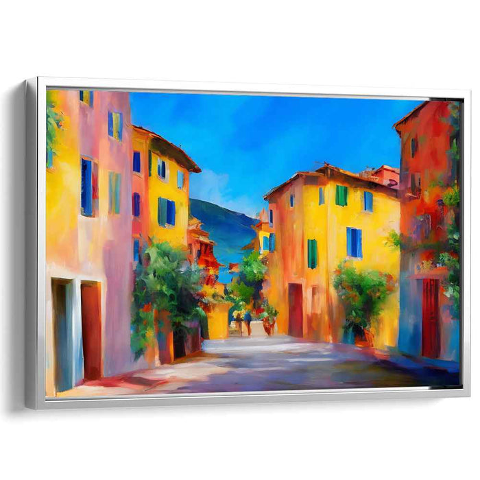 Abstract Portofino Streets #120