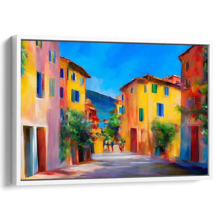 Abstract Portofino Streets #120