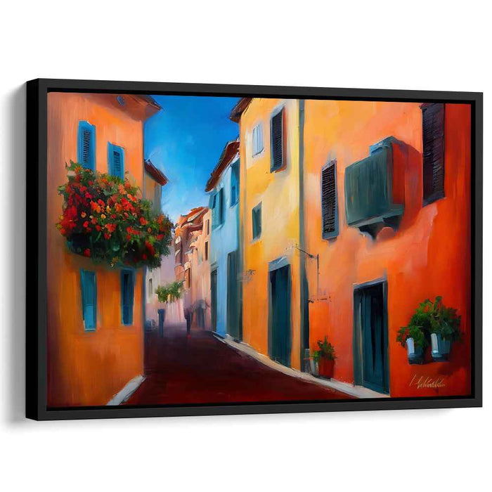 Abstract Portofino Streets #121