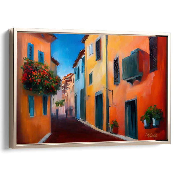 Abstract Portofino Streets #121