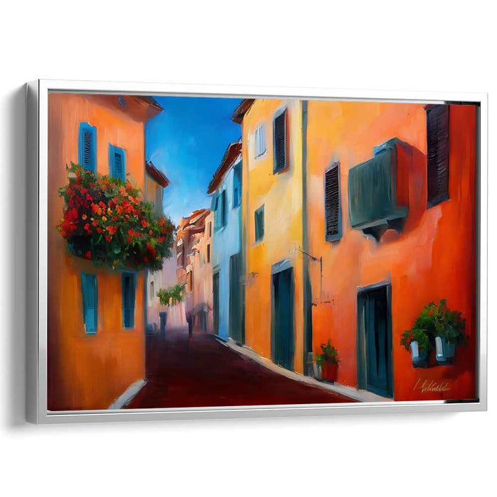 Abstract Portofino Streets #121