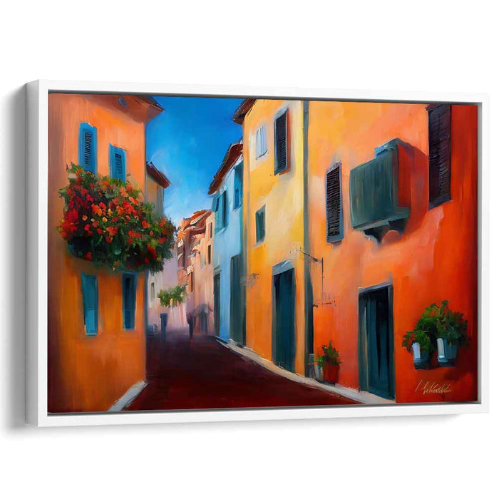 Abstract Portofino Streets #121