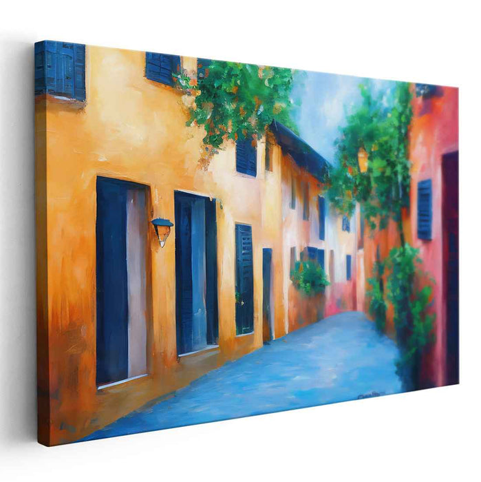 Abstract Portofino Streets #126