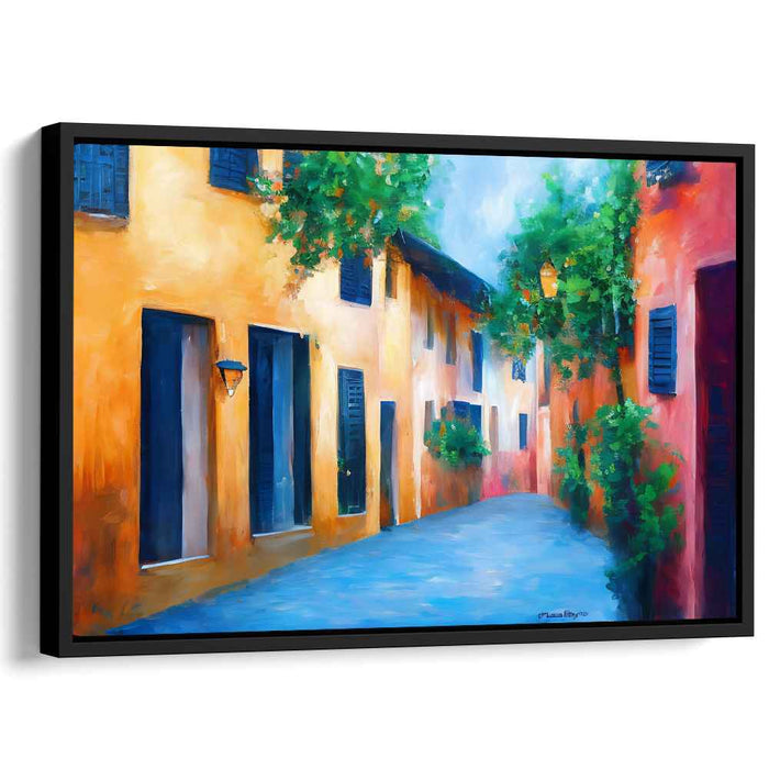 Abstract Portofino Streets #126