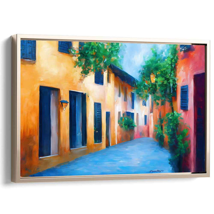 Abstract Portofino Streets #126