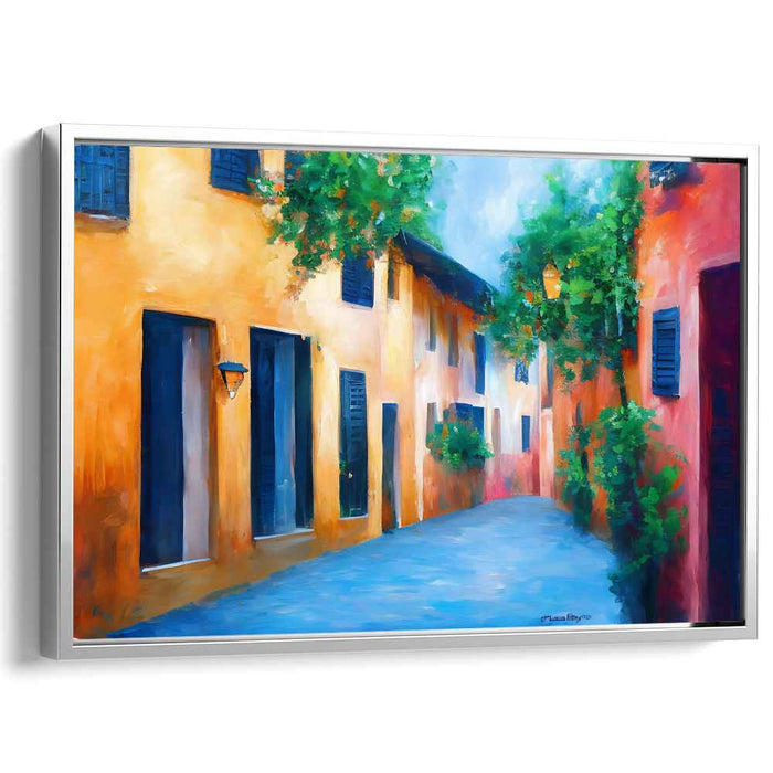 Abstract Portofino Streets #126