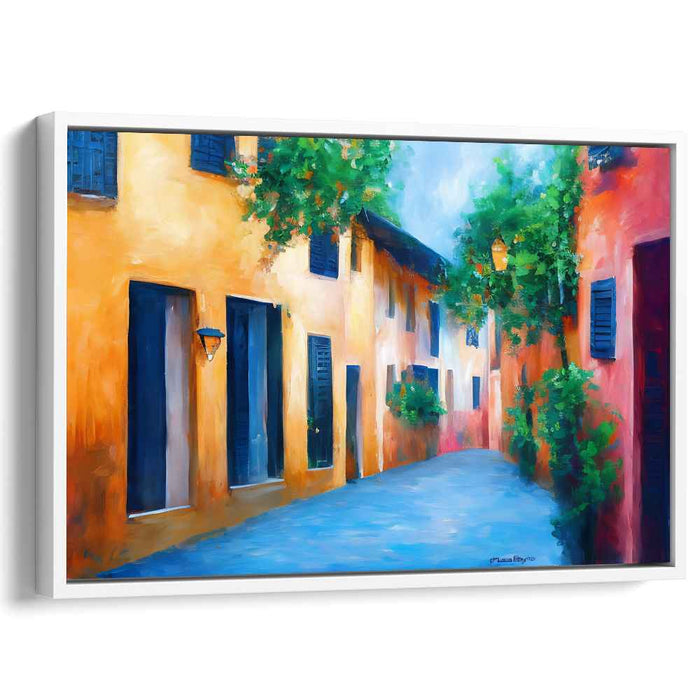 Abstract Portofino Streets #126