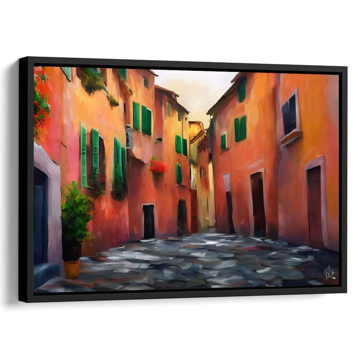 Abstract Portofino Streets #135