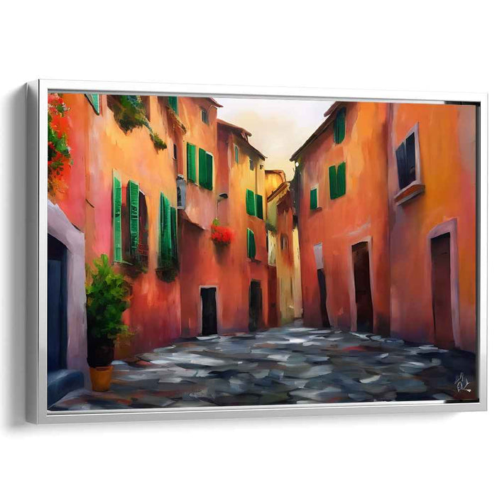 Abstract Portofino Streets #135