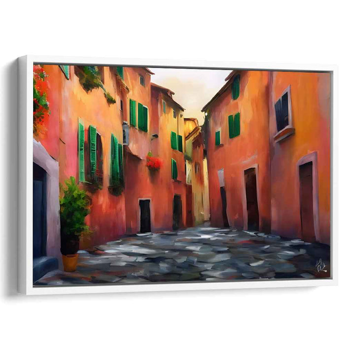 Abstract Portofino Streets #135