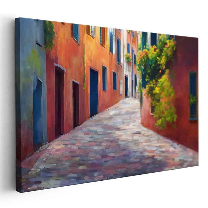 Abstract Portofino Streets #136