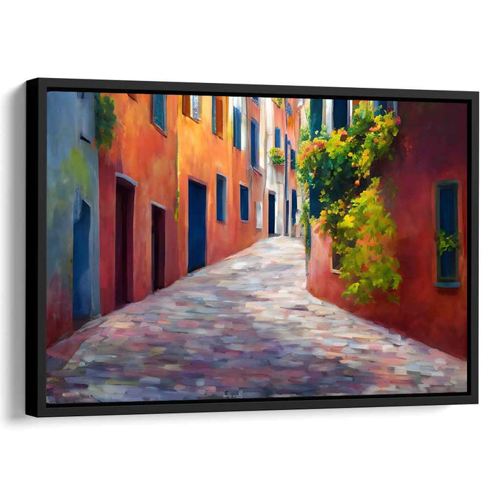 Abstract Portofino Streets #136