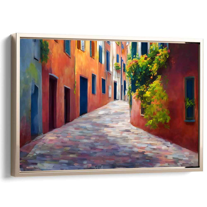 Abstract Portofino Streets #136