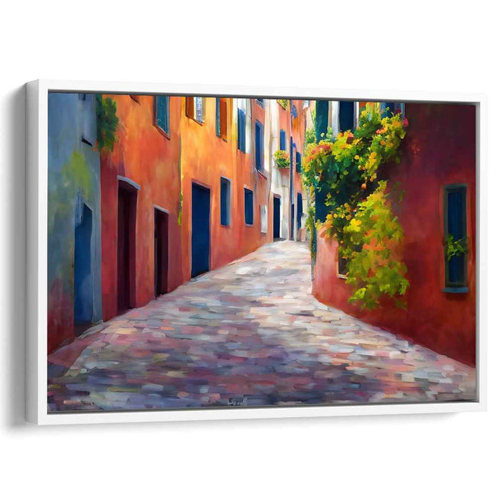 Abstract Portofino Streets #136