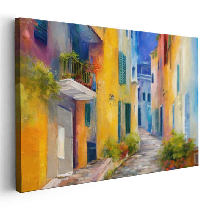 Abstract Portofino Streets #138