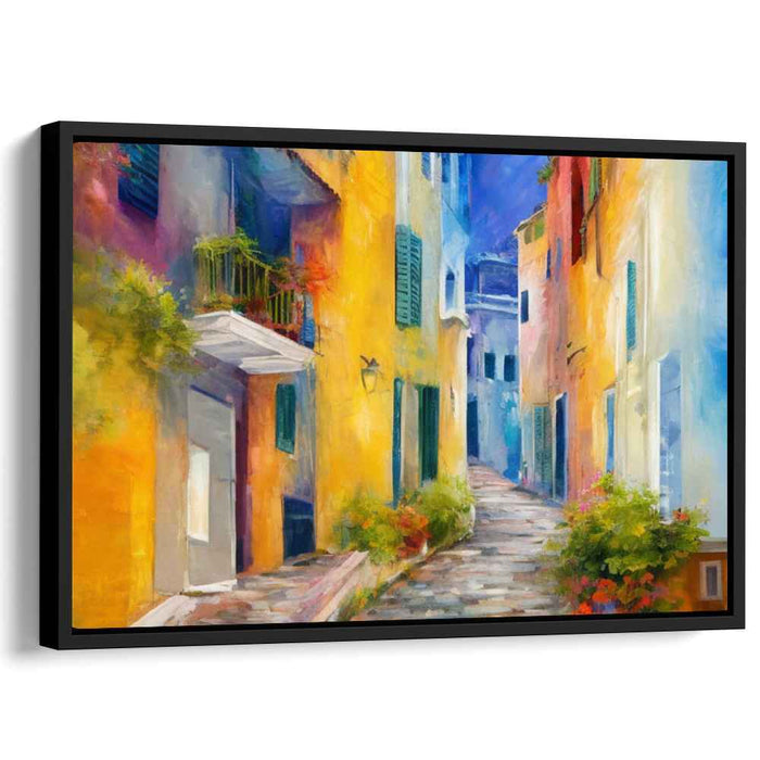 Abstract Portofino Streets #138