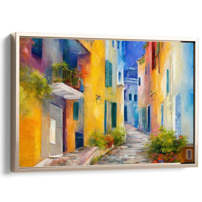 Abstract Portofino Streets #138