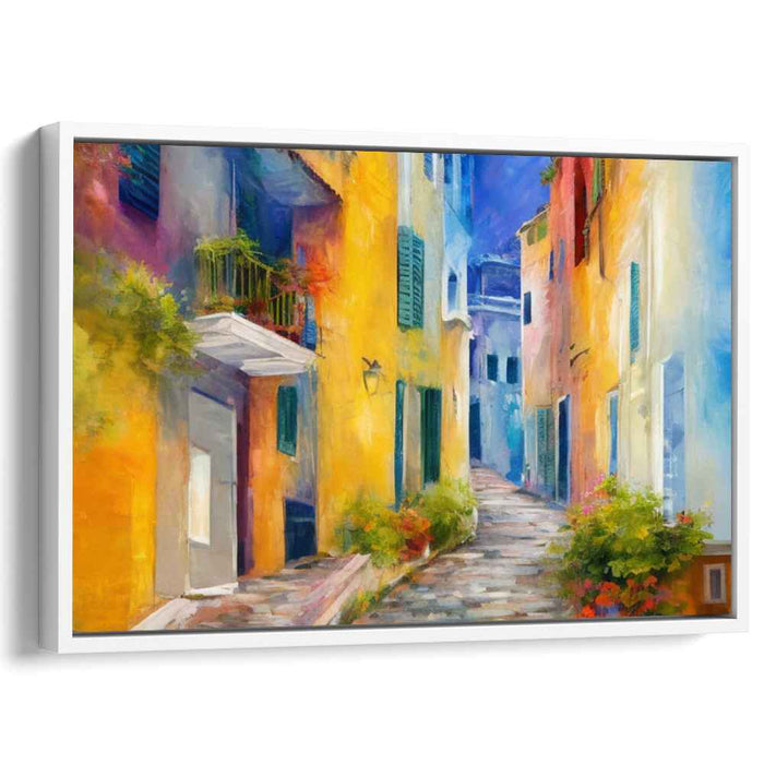 Abstract Portofino Streets #138