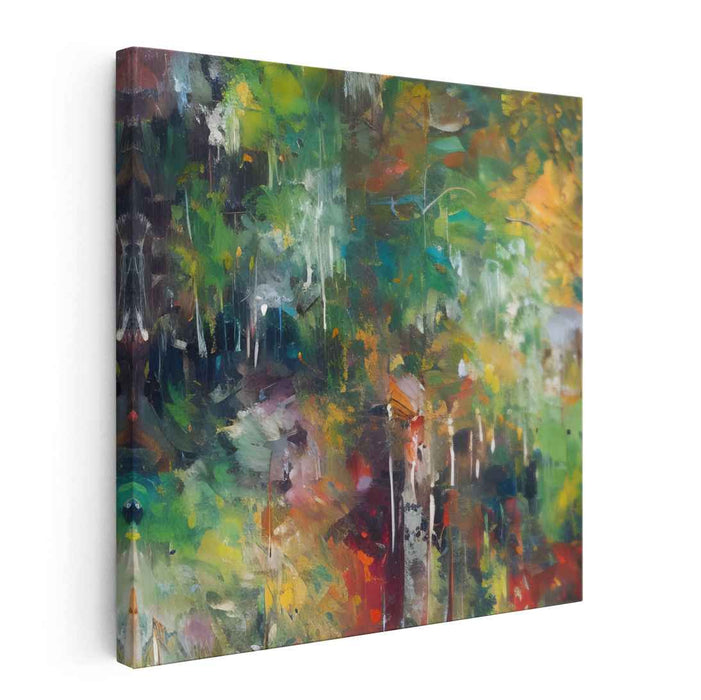 Abstract Rainforest #006