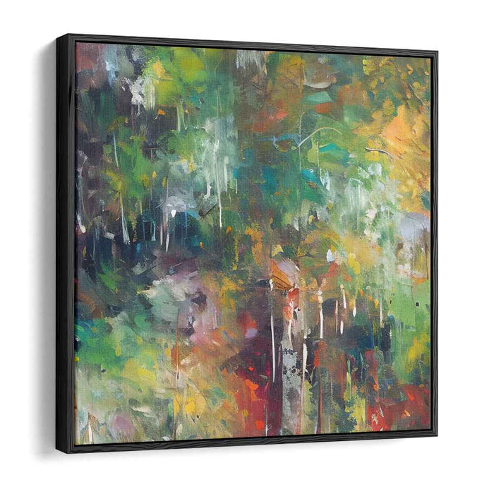 Abstract Rainforest #006