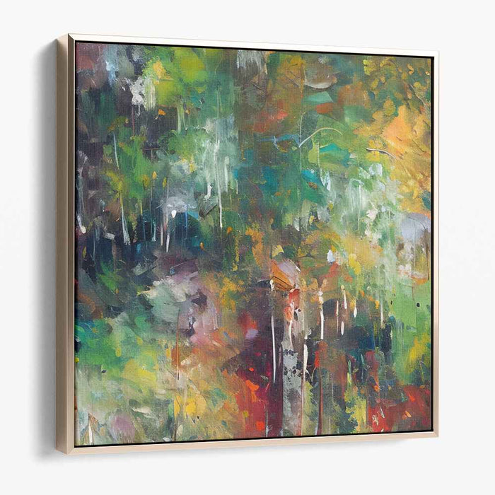 Abstract Rainforest #006