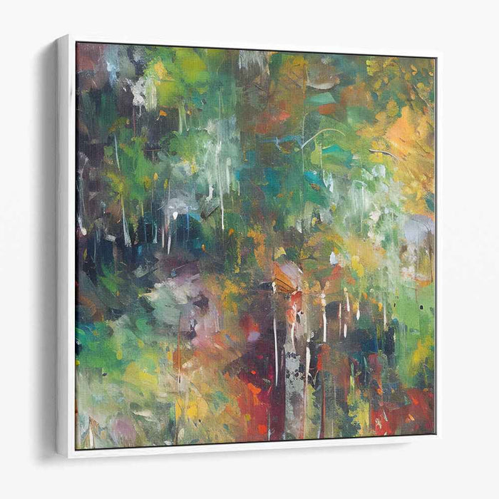 Abstract Rainforest #006