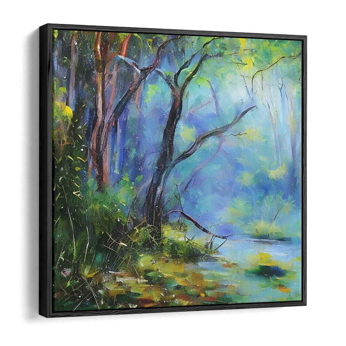 Abstract Rainforest #011