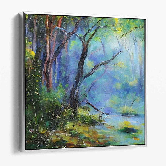 Abstract Rainforest #011