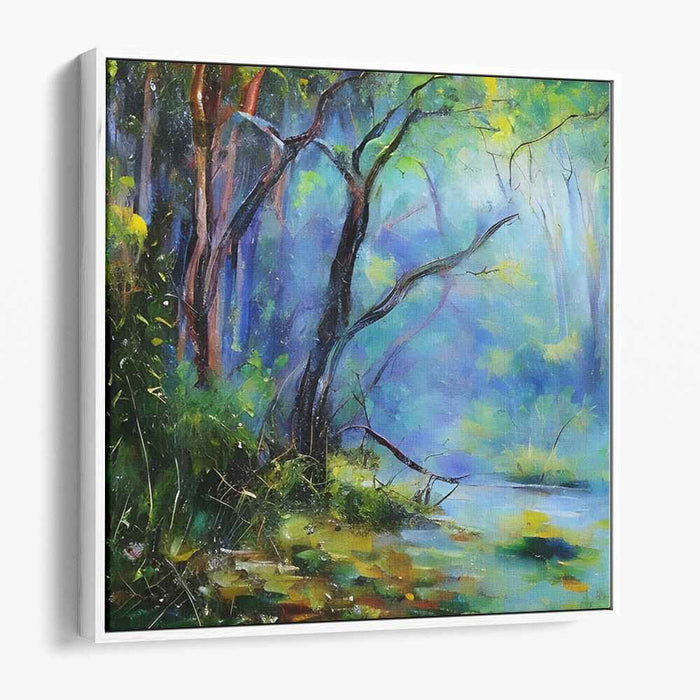 Abstract Rainforest #011