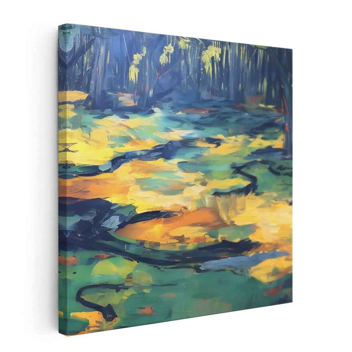 Abstract Rainforest #019