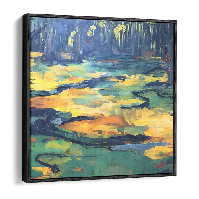 Abstract Rainforest #019