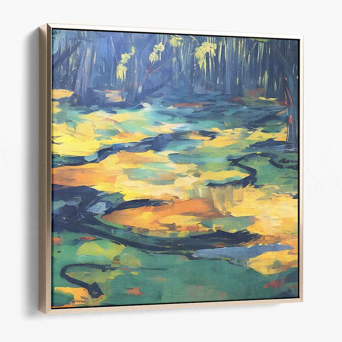 Abstract Rainforest #019