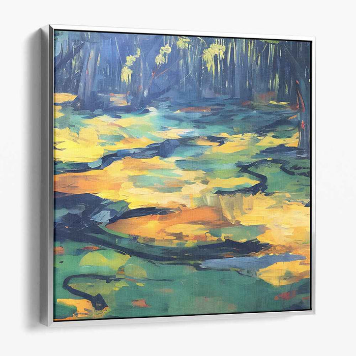 Abstract Rainforest #019