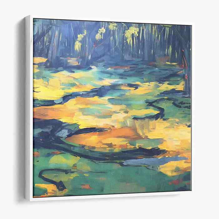 Abstract Rainforest #019