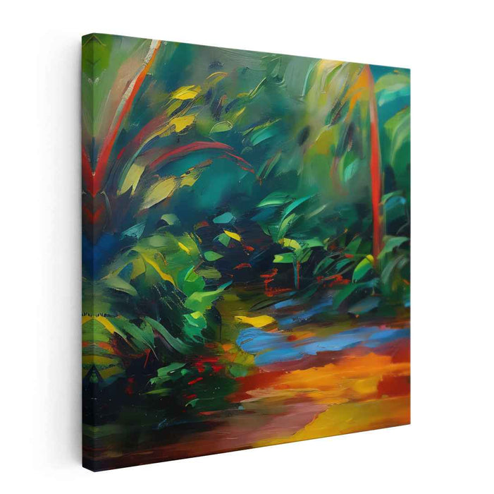 Abstract Rainforest #025