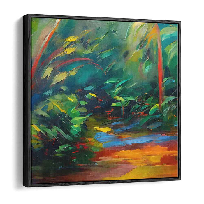 Abstract Rainforest #025