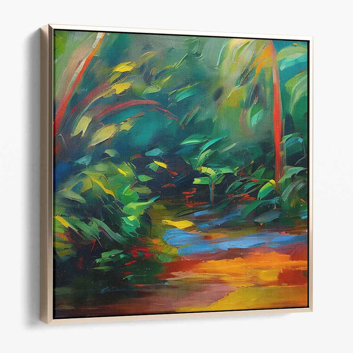 Abstract Rainforest #025