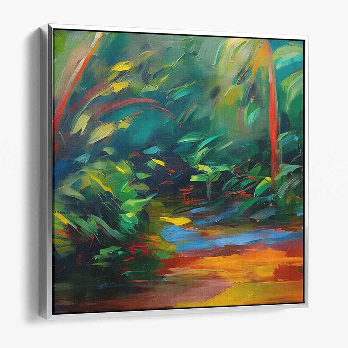 Abstract Rainforest #025