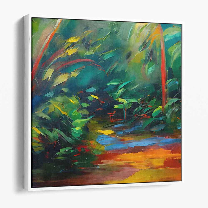 Abstract Rainforest #025