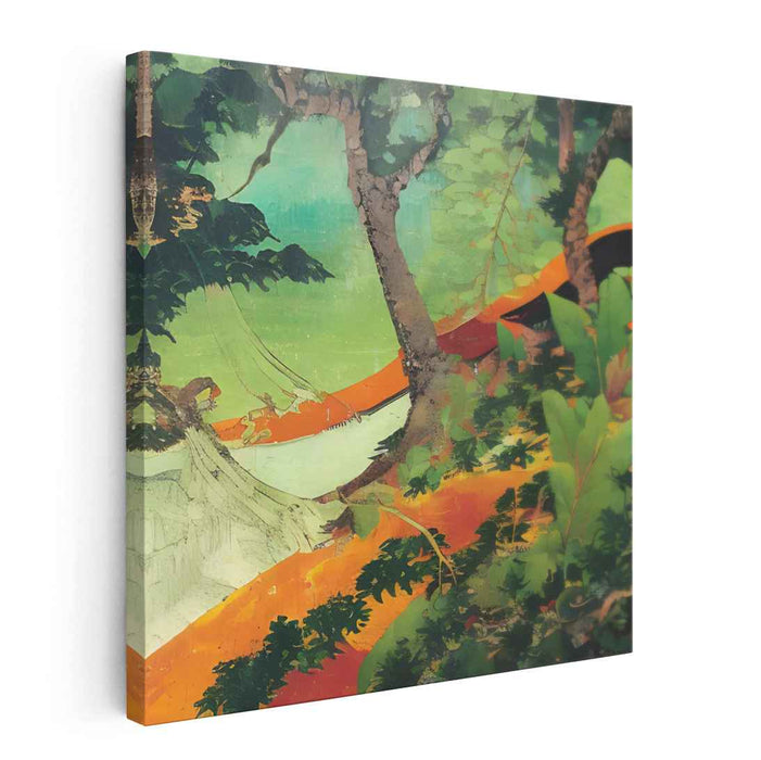 Abstract Rainforest #028