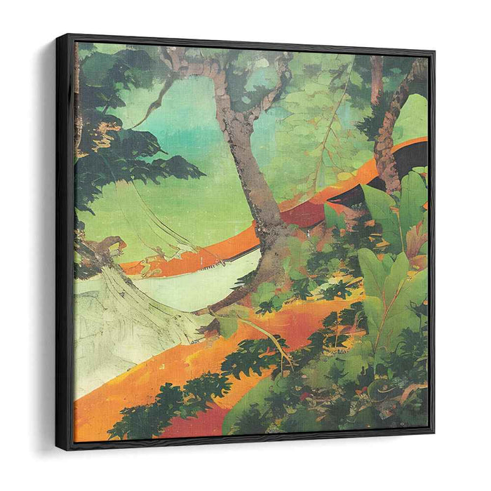 Abstract Rainforest #028