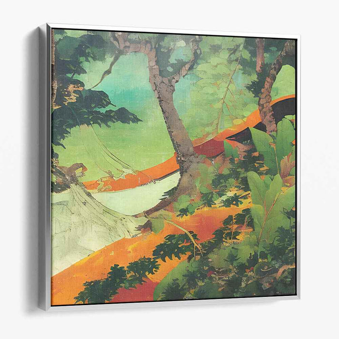 Abstract Rainforest #028