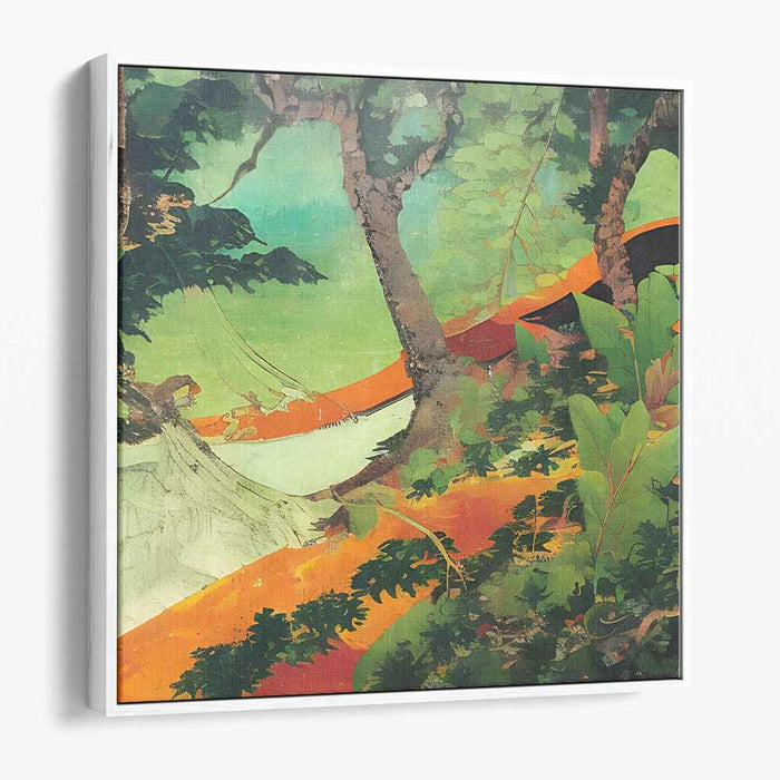 Abstract Rainforest #028