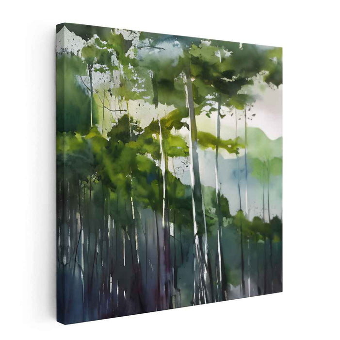 Abstract Rainforest #030